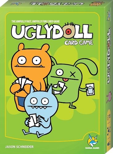 醜娃娃 (Uglydoll Card Game)